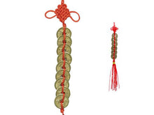 Coins Ornament with Tassel - 1 inch Coin
