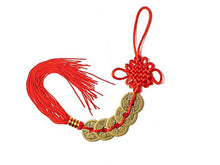 Coins Ornament with Tassel - 1 inch Coin