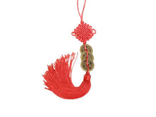 Coins Ornament with Tassel - 1 inch Coin