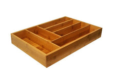 Silverware Tray - Bamboo