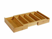 Silverware Tray - Bamboo