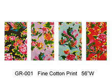 Peony Phoenix Print Cotton Fabric