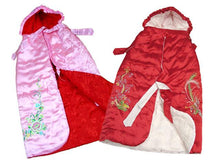 Embroidered Design Infant / Children Quilted Cloak