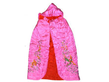 Embroidered Design Infant / Children Quilted Cloak