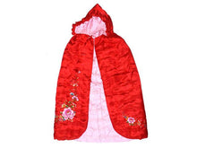 Embroidered Design Infant / Children Quilted Cloak