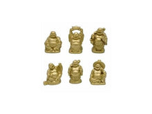 Miniature Laughing Buddha  1.25 in. H