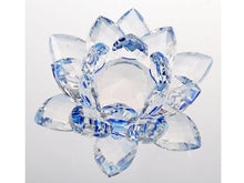 Colored Crystal Lotus Blossom