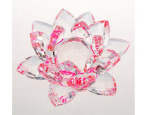 Colored Crystal Lotus Blossom