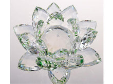 Colored Crystal Lotus Blossom