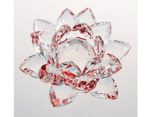 Colored Crystal Lotus Blossom