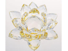 Colored Crystal Lotus Blossom