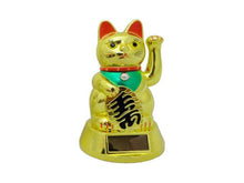 Solar Powered Hand Motion Lucky Cat