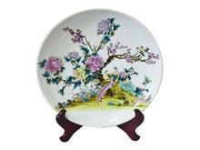 Colorful Design Ceramic Display Plate (with Stand)