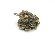 Three-Legged Toad on Coins - #3