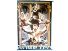 Bruce Lee Fabric Scroll - 24 in. x 36 in.