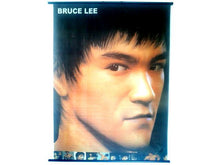 Bruce Lee Fabric Scroll - 24 in. x 36 in.