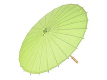 Solid Color Paper Parasol