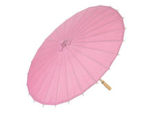 Solid Color Paper Parasol
