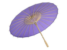 Solid Color Paper Parasol
