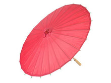 Solid Color Paper Parasol