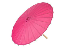 Solid Color Paper Parasol