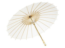Solid Color Paper Parasol