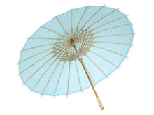 Solid Color Paper Parasol