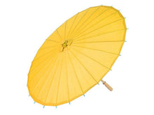 Solid Color Paper Parasol