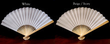 Premium Paper Folding Fan - 9in.