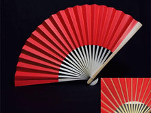 Premium Paper Folding Fan - 9in.