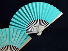 Premium Paper Folding Fan - 9in.