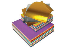 Assorted Solid Color Origami Paper