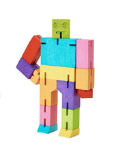 Cubebot - Wooden Toy Bot