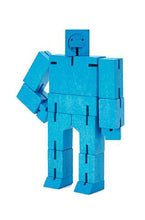 Cubebot - Wooden Toy Bot