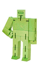 Cubebot - Wooden Toy Bot