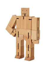 Cubebot - Wooden Toy Bot