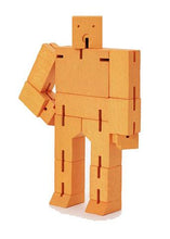 Cubebot - Wooden Toy Bot
