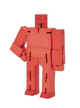 Cubebot - Wooden Toy Bot