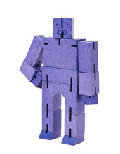 Cubebot - Wooden Toy Bot