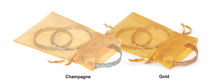 Organza Pouch - 10 pcs/pack (4" Wide)