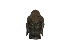 Bronze Buddha Head
