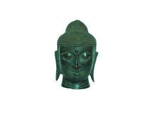 Bronze Buddha Head