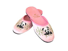 Panda Embroidered Slippers - For Girl