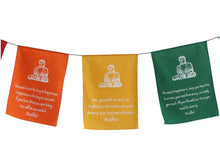 Six Buddha Prayer Banner (5.5")