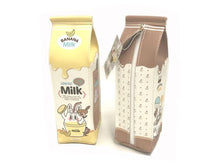 Milk Carton Design Vinyl Pencils Case