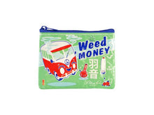 Nylon Coin Purse