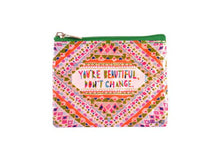 Nylon Coin Purse