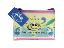 Nylon Coin Purse