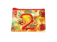 Nylon Coin Purse