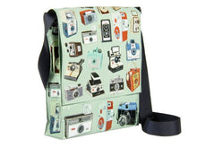 Re-Usable Nylon Messenger Bag